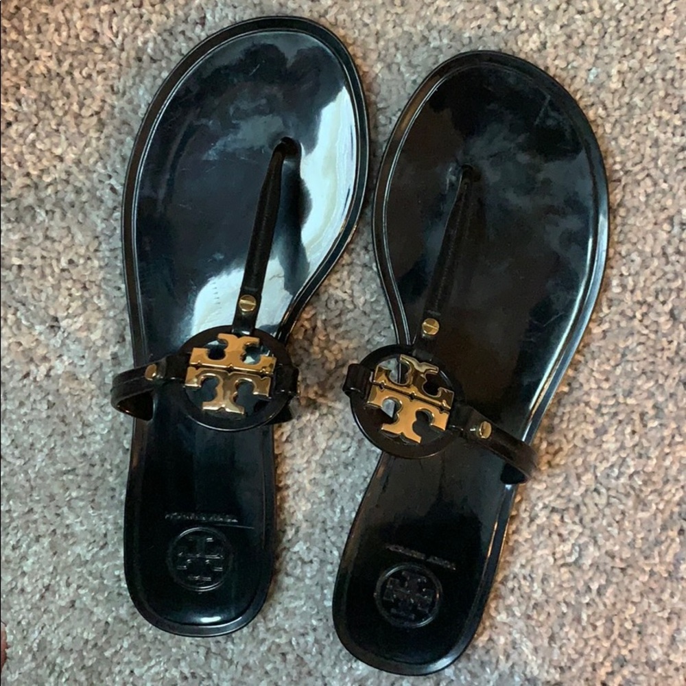 Tory Burch rubber thong sandals